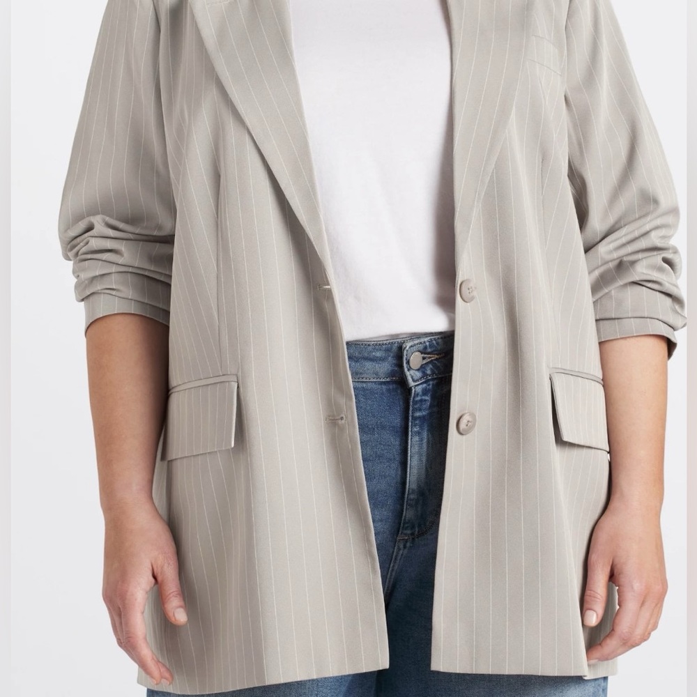 Vero Moda Wendy Long Sleeve Oversized Blazer size 18